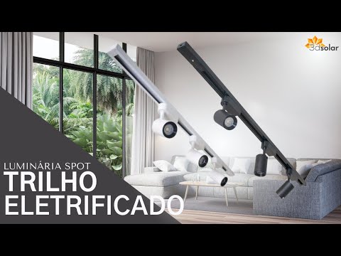 Como conectar a parte elétrica do trilho eletrificado